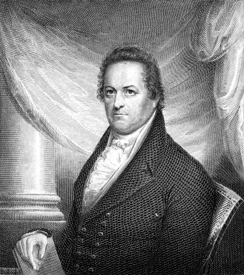 Dewitt Clinton (1769-1828). /Namerican Lawyer And Statesman. Line Engraving, C1825. Poster Print by Granger Collection - Item # VARGRC0016096