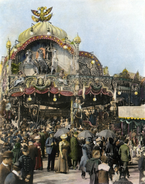 Paris Exposition, 1900. /Noil Over A Photograph. Poster Print by Granger Collection - Item # VARGRC0071876 Paris Exposition, 1900. /Noil Over A Photograph. Poster Print by Granger Collection - Item # VARGRC0071876