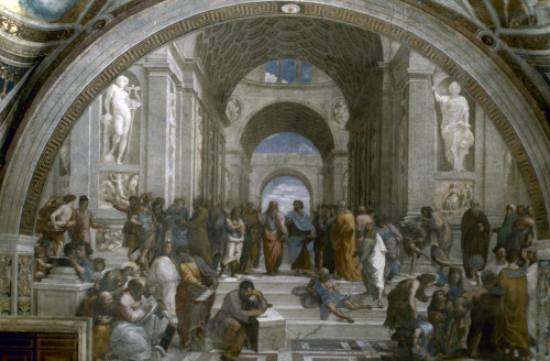Raphael: School Of Athens. /Nfresco, 1509-10. Poster Print by Granger Collection - Item # VARGRC0021862