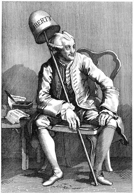John Wilkes (1727-1797). /Nenglish Politician. Etching, 1763, By William Hogarth (1697-1764). Poster Print by Granger Collection - Item # VARGRC0003013