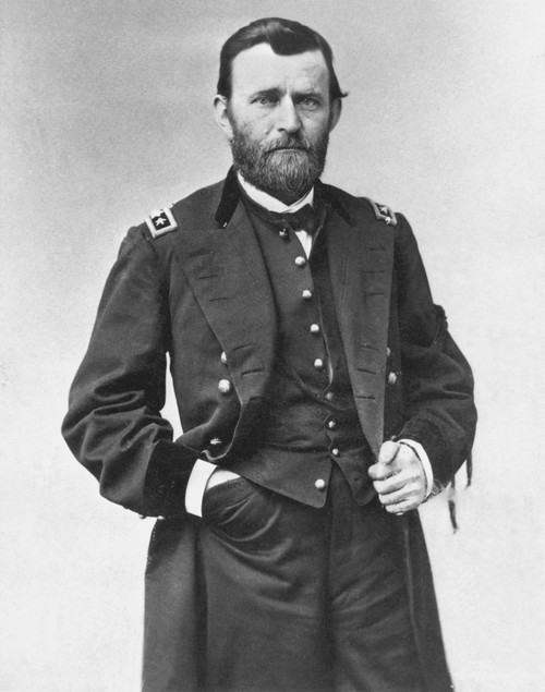 Ulysses S. Grant (1822-1885). /N18Th President Of The United States. Photographed By Mathew Brady During The Civil War. Poster Print by Granger Collection - Item # VARGRC0002847