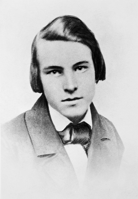 William Dean Howells /N(1837-1920). American Man Of Letters. Photographed At Age 18 Or 20. Poster Print by Granger Collection - Item # VARGRC0063924