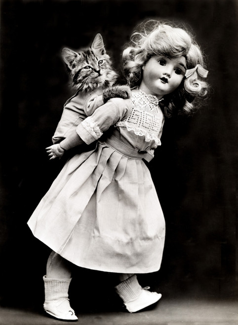 Piggyback, 1914 Poster Print by Science Source - Item # VARSCIJB6417