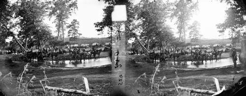 Civil War: Crossing, 1862. /Nfederal Battery Crossing A Shallow Area Of The Rappahannock River On The Day Of Battle In Cedar Mountain, Virginia. Photograph By Timothy O'Sullivan, August 1862. Poster Print by Granger Collection - Item # VARGRC0409275 Civil War: Crossing, 1862. /Nfederal Battery Crossing A Shallow Area Of The Rappahannock River On The Day Of Battle In Cedar Mountain, Virginia. Photograph By Timothy O'Sullivan, August 1862. Poster Print by Granger Collection - Item # VARGRC0409275