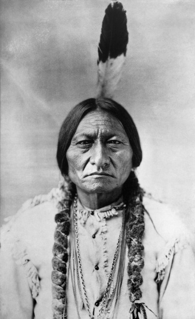 Sitting Bull (C1831-1890). /Nsioux Native American Leader. Photographed By David F. Barry, 1885. Poster Print by Granger Collection - Item # VARGRC0015365
