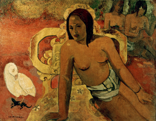 Gauguin: Vairumati, 1897. /Npaul Gauguin: Vairumati. Oil On Canvas, 1897. Poster Print by Granger Collection - Item # VARGRC0024714