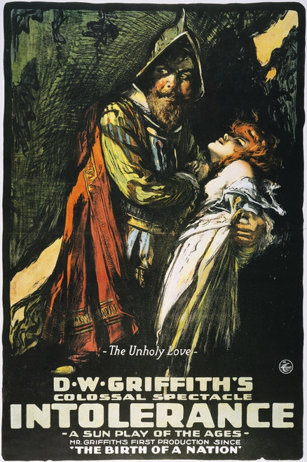Intolerance: Film, 1916. /Namerican Poster For D.W. Griffith'S Film, "Intolerance," 1916. Poster Print by Granger Collection - Item # VARGRC0031548