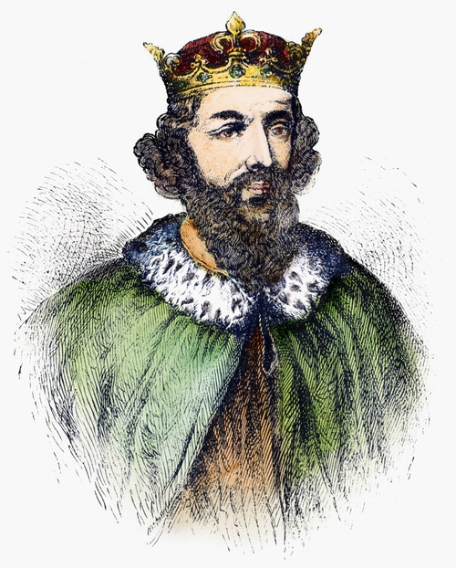 Alfred The Great (849-899). /Nking Of Wessex, 871-899