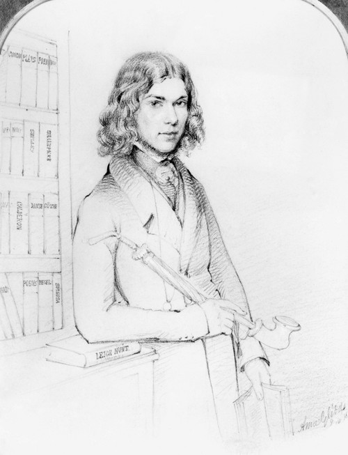 George Henry Lewes /N(1817-1878). English Philosopher And Literary Critic. Pencil Drawing By Anne Gliddon, 1840. Poster Print by Granger Collection - Item # VARGRC0066452