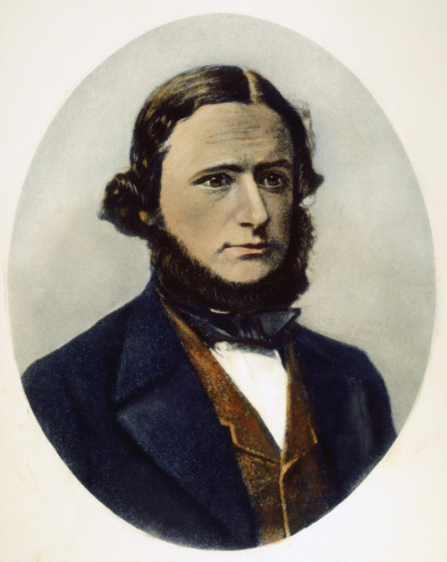 Gustav Robert Kirchoff /N(1824-1887). German Physicist. Oil Over A Photograph, N.D. Poster Print by Granger Collection - Item # VARGRC0063575