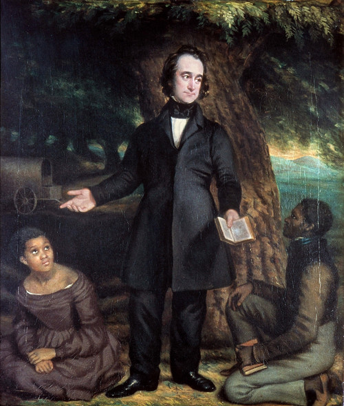 Robert Moffat (1795-1883). /Nscottish Missionary. Oil By William Scott. Poster Print by Granger Collection - Item # VARGRC0020770