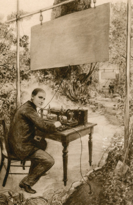 Guglielmo Marconi, Italian Inventor Poster Print by Science Source - Item # VARSCIBN2304