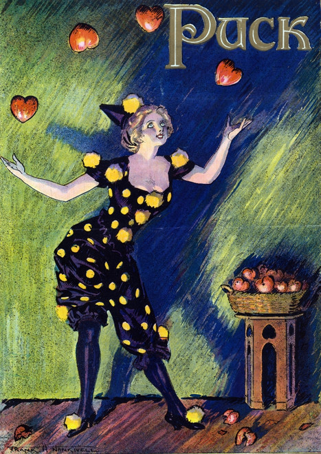 Puck Valentine, 1911 Poster Print by Science Source - Item # VARSCIJB5995