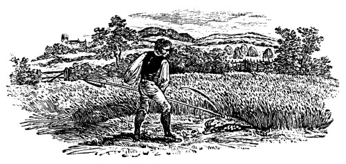 Harvesting, C1800. /Nreaping With A Scythe. Wood Engraving, English, C1800. Poster Print by Granger Collection - Item # VARGRC0057003 Harvesting, C1800. /Nreaping With A Scythe. Wood Engraving, English, C1800. Poster Print by Granger Collection - Item # VARGRC0057003