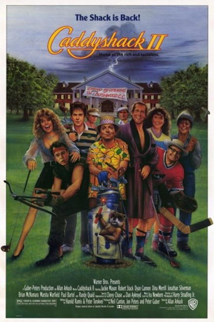 Caddyshack 2 Movie Poster (11 x 17) - Item # MOV244225