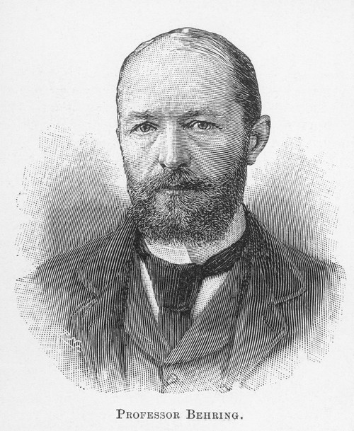 Emil Von Behring (1854-1917). /Ngerman Bacteriologist. Poster Print by Granger Collection - Item # VARGRC0035935