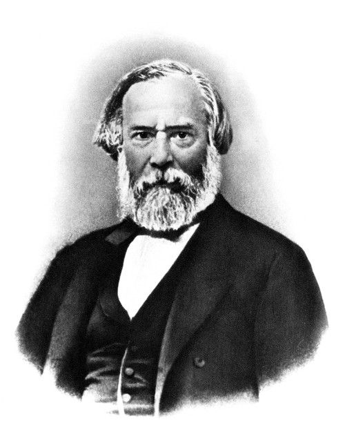 Charles E. Brown-Sequard /N(1817-1894). French Physiologist. Lithograph, French, 19Th Century. Poster Print by Granger Collection - Item # VARGRC0045919
