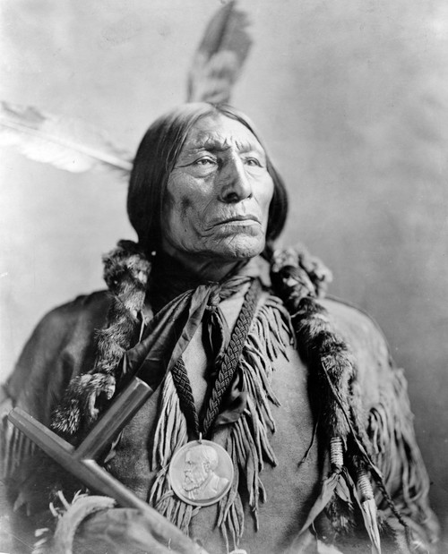 Wolf Robe, Cheyenne Indian Chief Poster Print by Science Source - Item # VARSCIJA8625
