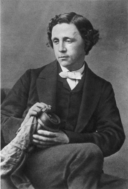 Charles Lutwidge Dodgson /N(1832-1898). Also Known As Lewis Carroll. English Mathematician And Writer. Photographed In 1863 By Oscar G. Rejlander. Poster Print by Granger Collection - Item # VARGRC0015086