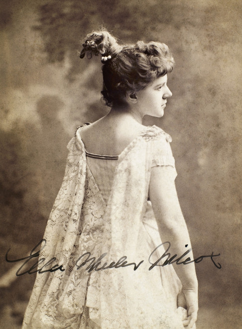 Ella Wheeler Wilcox /N(1850-1919). American Journalist And Poet. Poster Print by Granger Collection - Item # VARGRC0050433