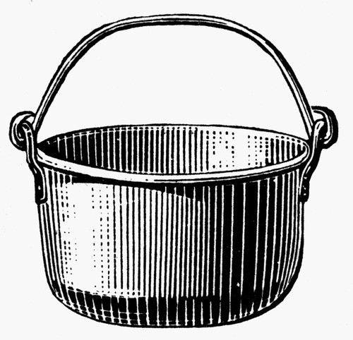 Kettle. /Nfrench Line Engraving. Poster Print by Granger Collection - Item # VARGRC0076737