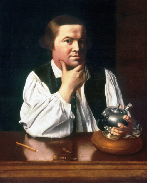 Paul Revere (1735-1818). /Namerican Patriot. Oil On Canvas, 1768, By John Singleton Copley. Poster Print by Granger Collection - Item # VARGRC0020271