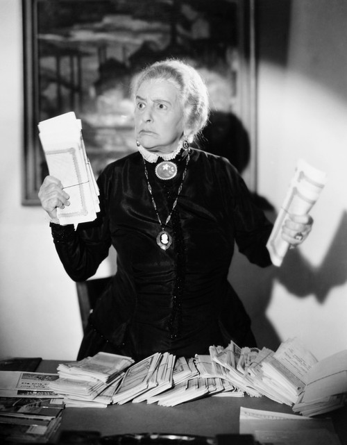 Silent Still: Banking. Poster Print by Granger Collection - Item # VARGRC0051322
