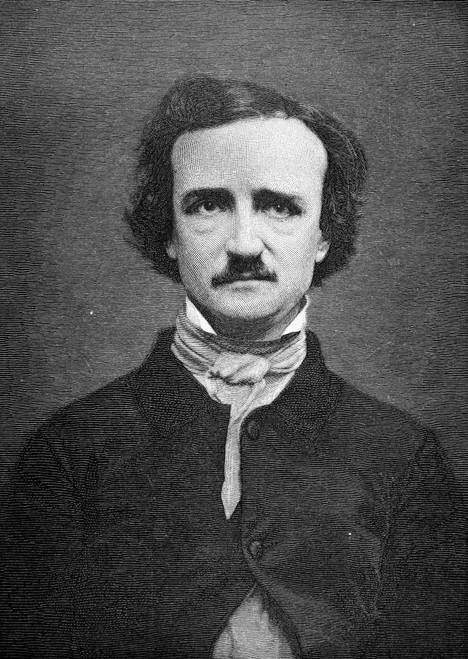 Edgar Allan Poe (1809-1849). /Namerican Writer. Wood Engraving, 19Th Century, By Timothy Cole After A Daguerreotype Of 1848. Poster Print by Granger Collection - Item # VARGRC0005978