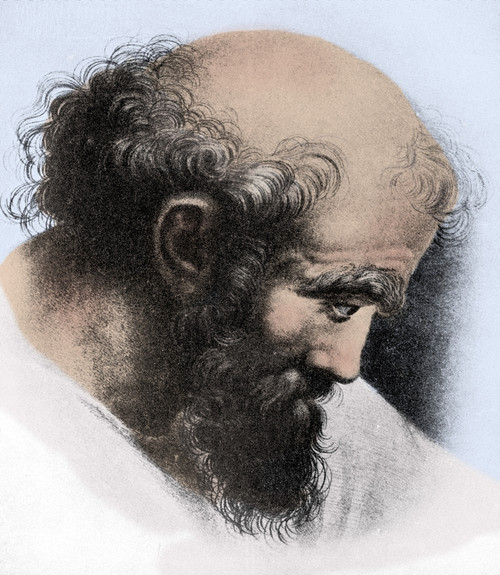 Pythagoras, Ancient Greek Philosopher Poster Print by Science Source - Item # VARSCIBJ5670