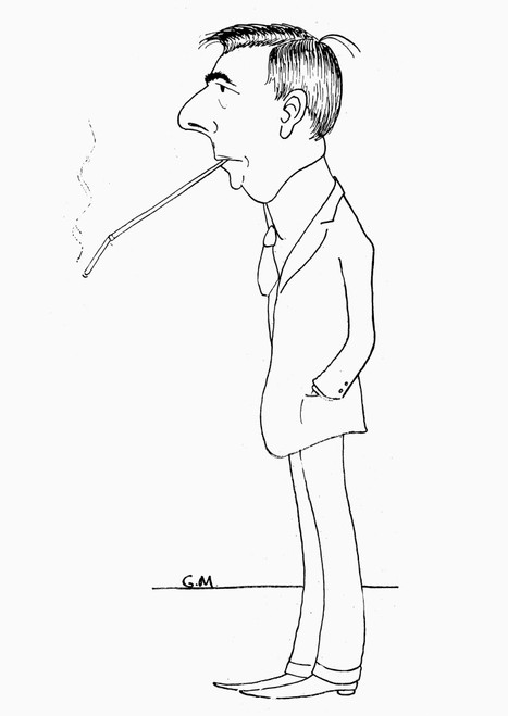 Booth Tarkington /N(1869-1946). American Writer. Caricature,/N1922, By Gene Markey. Poster Print by Granger Collection - Item # VARGRC0060961
