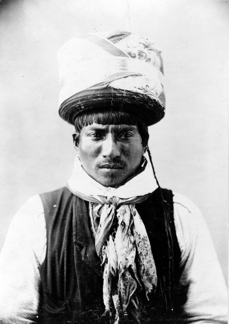 Billy Bowlegs, Seminole Indian Chief Poster Print by Science Source - Item # VARSCIJA8627