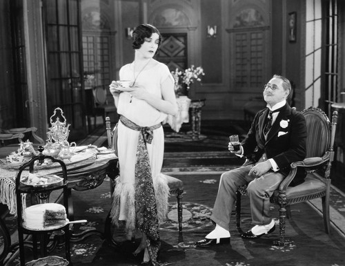 Film Still: Eating & Drinking. Poster Print by Granger Collection - Item # VARGRC0074701