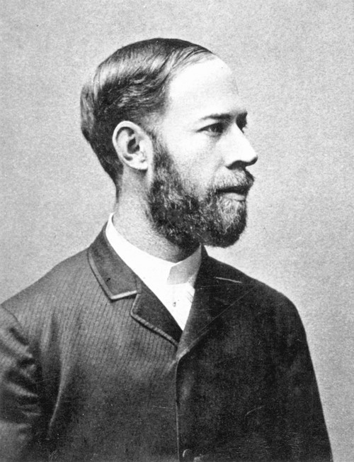 Heinrich Rudolph Hertz (1857-1894). German Physicist. Poster Print by Granger Collection - Item # VARGRC0004552