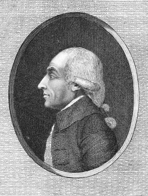 Joseph Black (1728-1799). /Nscottish Chemist. Copper Engraving, English, 1790. Poster Print by Granger Collection - Item # VARGRC0058519