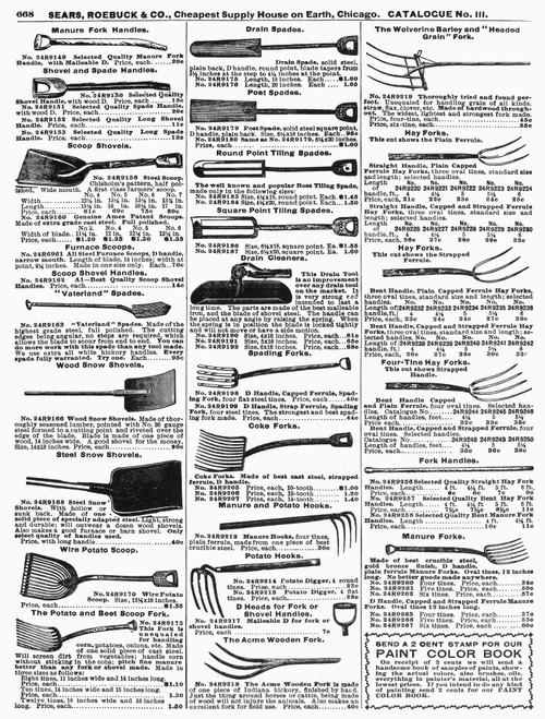 From The Vault: The 1927 Sears, Roebuck Catalogue - The Birthplace of  Country Music