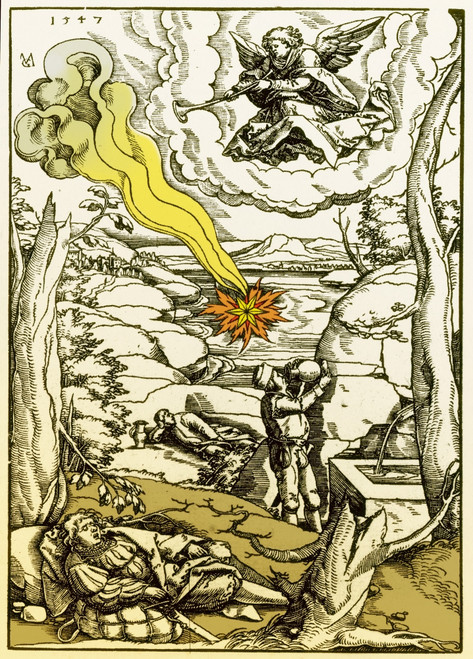 Apocalypse, 16th Century Poster Print by Science Source - Item # VARSCIBQ3354