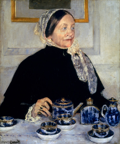 Cassatt: Lady At Tea, 1885. /Nthe Lady At The Tea Table. Oil On Canvas By Mary Cassatt. Poster Print by Granger Collection - Item # VARGRC0033038