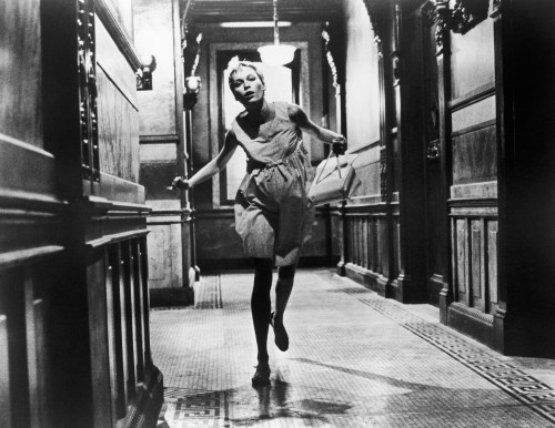 Rosemary'S Baby, 1968. /Nmia Farrow, As Rosemary, Running Down A Hallway At The Dakota On Central Park West, New York, In 'Rosemary'S Baby' Directed By Roman Polanski, 1968. Poster Print by Granger Collection - Item # VARGRC0122864