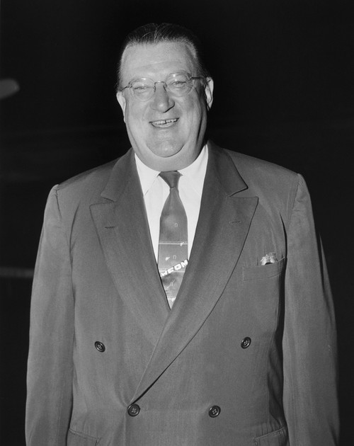 Walter O'Malley (1903-1979). /Namerican Sports Executive. As President Of The Brooklyn Dodgers, Photographed In September 1955. Poster Print by Granger Collection - Item # VARGRC0169840