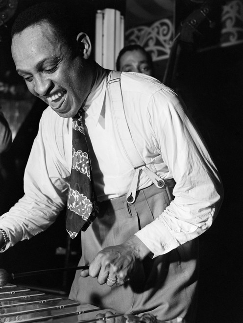 Lionel Hampton (1908-2002). /Namerican Jazz Musician And Bandleader. Playing At The Aquarium In New York City. Photograph By William P. Gottlieb, C1946. Poster Print by Granger Collection - Item # VARGRC0267231