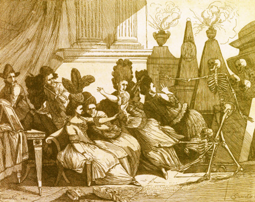 Dance of Death, Danse Macabre Poster Print by Science Source - Item # VARSCIBQ3290