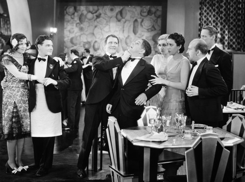 Silent Film: Restaurant. Poster Print by Granger Collection - Item # VARGRC0073663