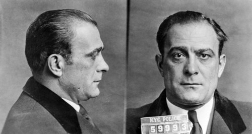 Vito Genovese (1897-1969). /Nnew York City Police Department Photograph, 1934. Poster Print by Granger Collection - Item # VARGRC0068719