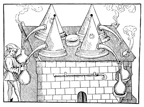 Medieval Still, C1500. /Nwoodcut, C1500. Poster Print by Granger Collection - Item # VARGRC0065686