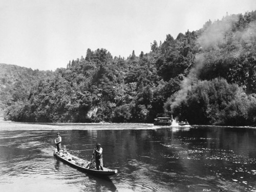 New Zealand, C1910. /Na Riverboat On The Wanganui River In New Zealand. Photograph, C1910. Poster Print by Granger Collection - Item # VARGRC0351714 New Zealand, C1910. /Na Riverboat On The Wanganui River In New Zealand. Photograph, C1910. Poster Print by Granger Collection - Item # VARGRC0351714