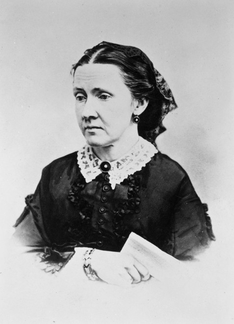 Julia Ward Howe (1819-1910). /Namerican Writer And Social Reformer. Poster Print by Granger Collection - Item # VARGRC0041175