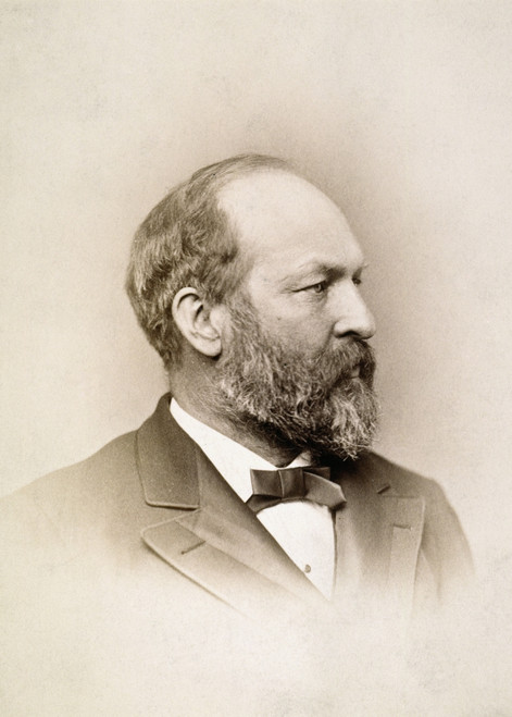 James Garfield (1831-1881). /N20Th President Of The United States. Original Cabinet Photograph, C1880. Poster Print by Granger Collection - Item # VARGRC0045769