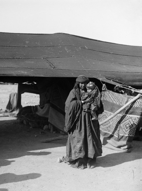 Bedouin Woman & Child. /Na Bedouin Mother And Child. Photograph, C1910. Poster Print by Granger Collection - Item # VARGRC0130661 Bedouin Woman & Child. /Na Bedouin Mother And Child. Photograph, C1910. Poster Print by Granger Collection - Item # VARGRC0130661