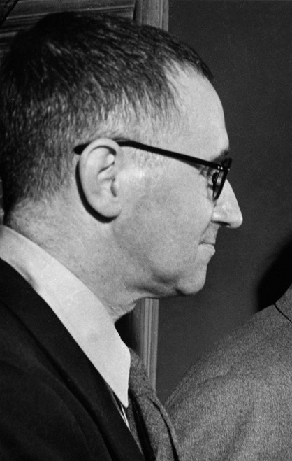 Bertolt Brecht (1898-1956). /Ngerman Playwright And Poet. Photographed In 1946. Poster Print by Granger Collection - Item # VARGRC0014052