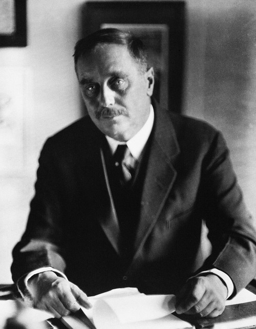 Herbert George Wells /N(1866-1946). English Writer. Photographed In The 1920S By Nickolas Muray. Poster Print by Granger Collection - Item # VARGRC0036424